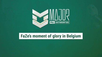 FaZe Clan lifts PGL Major Antwerp trophy