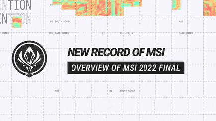 Record-setting 2.1 million Peak Viewers watched MSI 2023 final