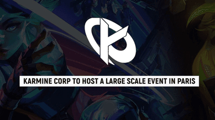 Karmine Corp to host one of the biggest events organized by esports clubs