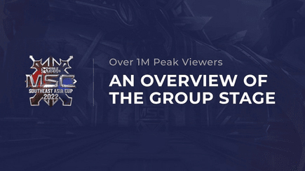 Over 1M Peak Viewers — an overview of the group stage of MLBB Southeast Asia Cup 2023